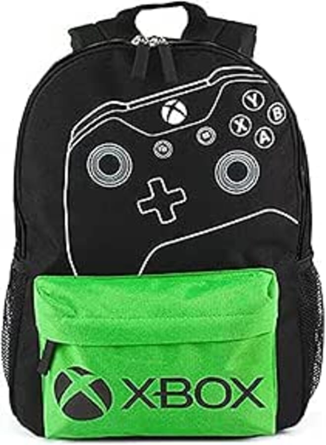 Backpacks For Xbox travel case , Black & Green